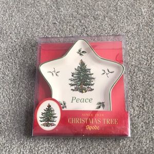 Spode Christmas Tree “Peace” Star